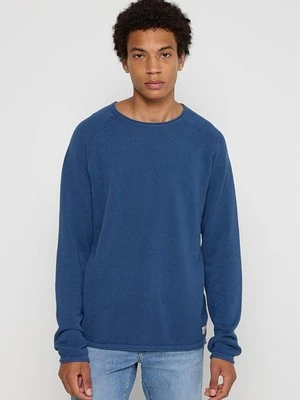 Sweter Jack&Jones niebieski