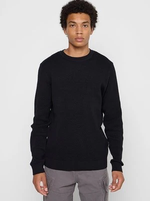 Sweter Jack&Jones czarny