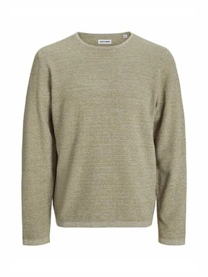 Sweter Jack&Jones beżowy