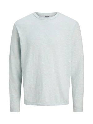 Sweter Jack&Jones jasnoniebieski