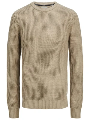 Sweter Jack&Jones beżowy