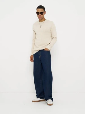 Sweter Jack&Jones beżowy