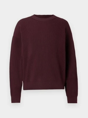Sweter Jack&Jones bordowy