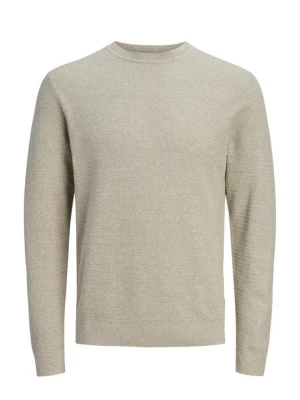Sweter Jack&Jones brązowy