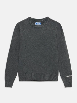 Sweter Jack & Jones Kids ciemnoszary