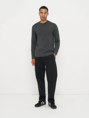 Sweter Jack&Jones ciemnoszary