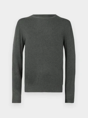 Sweter Jack&Jones ciemnoszary melanż
