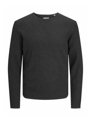 Sweter Jack&Jones ciemnoszary melanż
