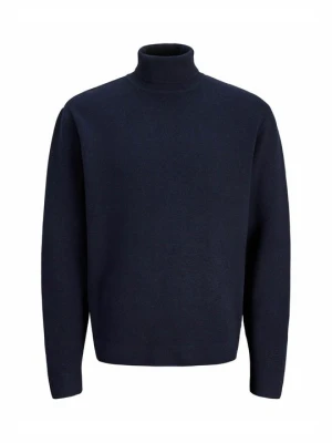 Sweter Jack&Jones granatowy