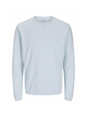 Sweter Jack&Jones jasnoniebieski