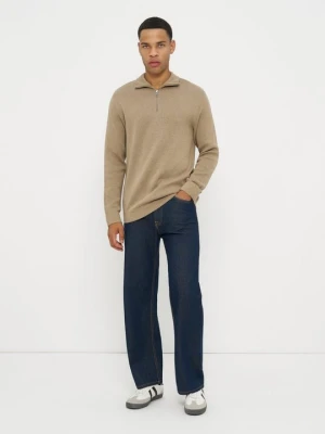 Sweter Jack&Jones jasnoszary