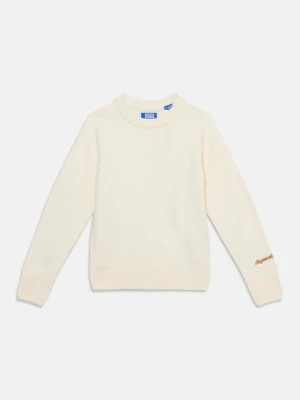 Sweter Jack & Jones Kids biały