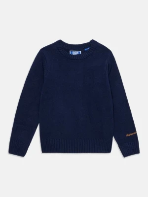 Sweter Jack & Jones Kids niebieski