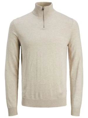 Sweter Jack&Jones mleczny