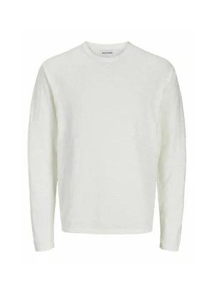 Sweter Jack&Jones mleczny