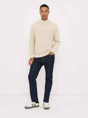 Sweter Jack&Jones mleczny
