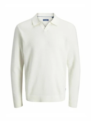 Sweter Jack&Jones mleczny