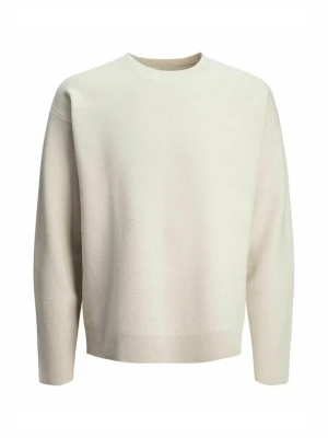 Sweter Jack&Jones mleczny