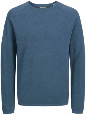 Sweter Jack&Jones niebieski