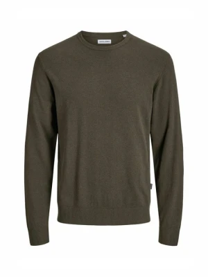 Sweter Jack&Jones oliwkowy
