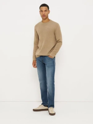 Sweter Jack&Jones piaskowy