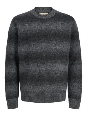 Zdjęcie produktu Sweter Jack&Jones ciemnoszary melanż
