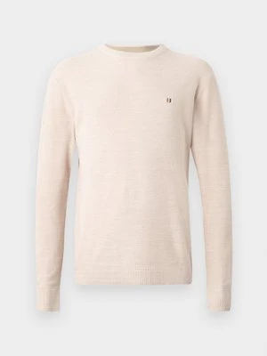 Sweter Jack&Jones mleczny