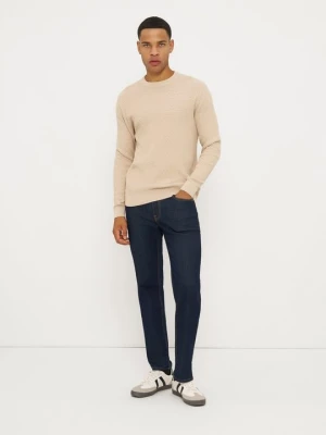 Sweter Jack&Jones srebrny