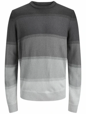 Sweter Jack&Jones szary