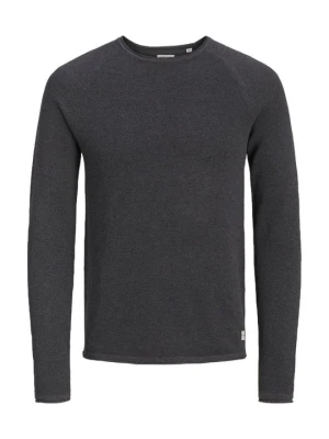 Sweter Jack&Jones szary