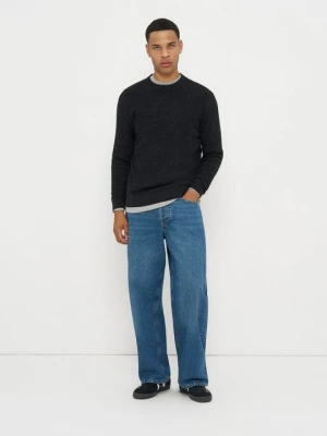 Sweter Jack&Jones szary