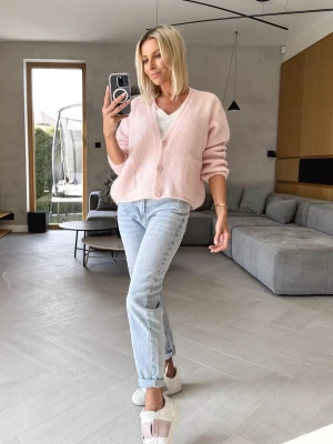 Sweter Jasnoróżowy Easy ClothStore