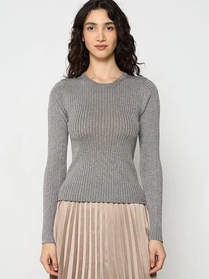 Sweter JDY srebrny