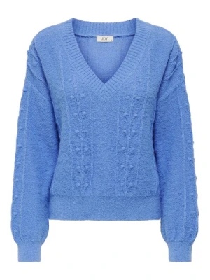 Sweter JDY niebieski