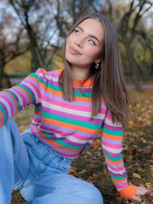 Sweter Jeffie Stripes LAURELLA
