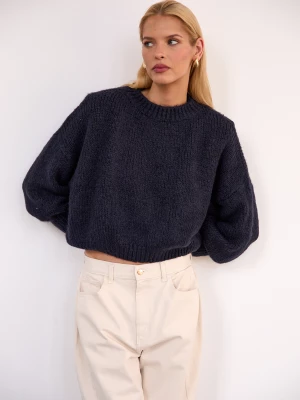 SWETER JELLY NAVY WŁOCHY