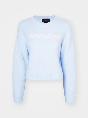 Sweter Jordan niebieski