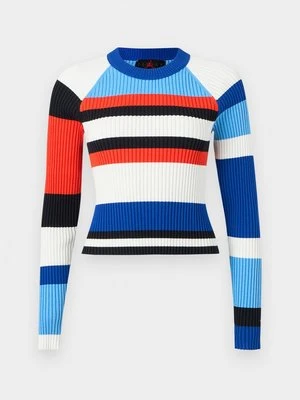 Sweter Jordan niebieski