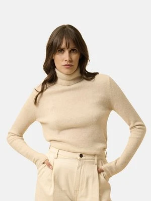 Zdjęcie produktu Sweter Just Cashmere beżowy
