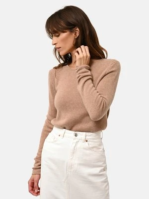 Zdjęcie produktu Sweter Just Cashmere beżowy