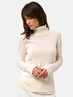 Zdjęcie produktu Sweter Just Cashmere mleczny