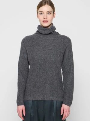 Sweter Just Cashmere antracytowy