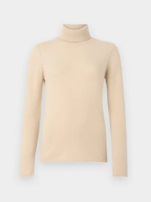Sweter Just Cashmere beżowy