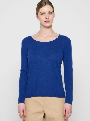 Sweter Just Cashmere szafirowy