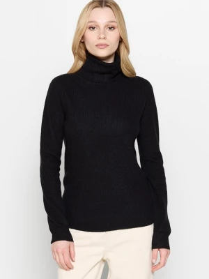 Sweter Just Cashmere czarny