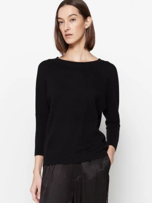 Sweter Just Cashmere czarny