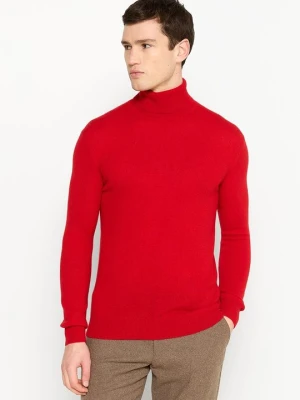 Sweter Just Cashmere czerwony