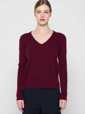 Sweter Just Cashmere fioletowy