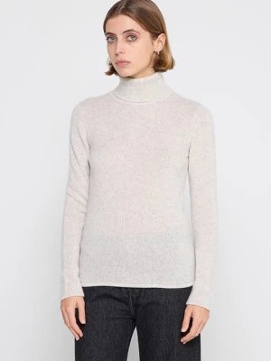Sweter Just Cashmere jasnoszary