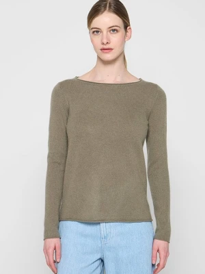 Sweter Just Cashmere khaki